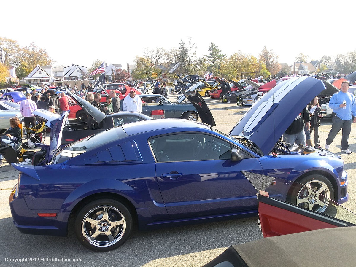 LONG ISLAND CARS BELMONT PARK CAR SHOW & SWAP MEET Hotrod Hotline